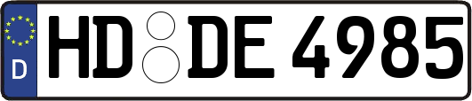 HD-DE4985