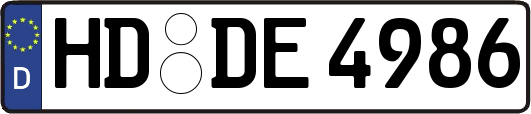HD-DE4986