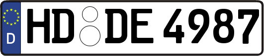 HD-DE4987