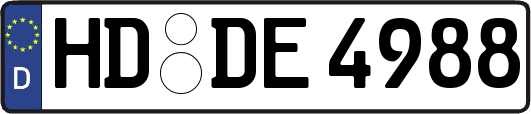 HD-DE4988