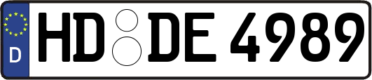 HD-DE4989