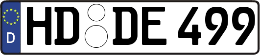 HD-DE499