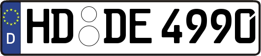 HD-DE4990