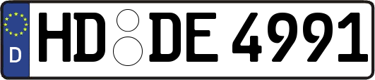 HD-DE4991