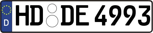 HD-DE4993