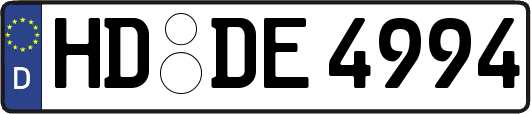 HD-DE4994