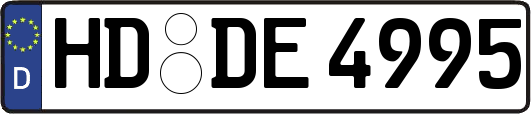 HD-DE4995
