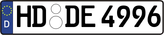 HD-DE4996