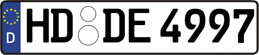 HD-DE4997