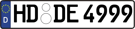 HD-DE4999
