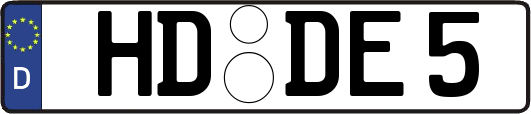 HD-DE5