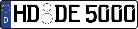 HD-DE5000