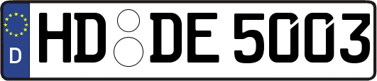 HD-DE5003