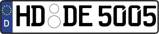 HD-DE5005