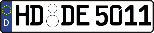 HD-DE5011