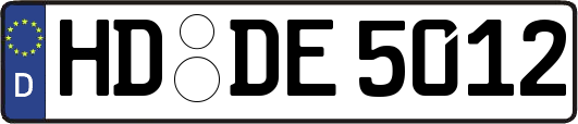 HD-DE5012