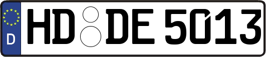 HD-DE5013