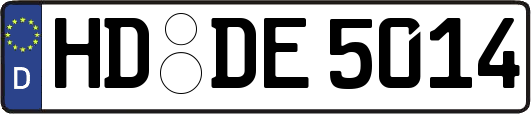 HD-DE5014