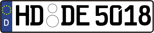 HD-DE5018