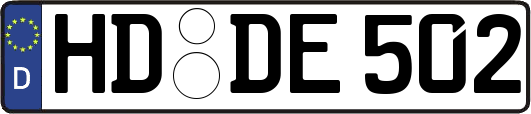 HD-DE502