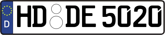 HD-DE5020