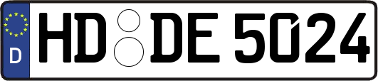 HD-DE5024
