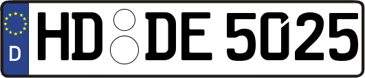 HD-DE5025