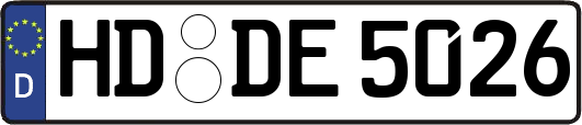 HD-DE5026