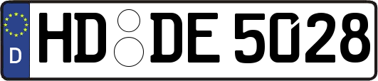 HD-DE5028