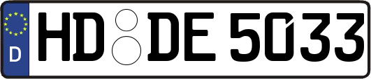 HD-DE5033