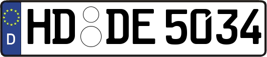 HD-DE5034
