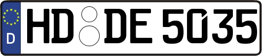HD-DE5035