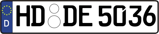 HD-DE5036