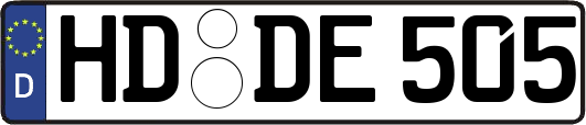 HD-DE505