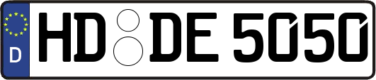 HD-DE5050