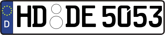 HD-DE5053