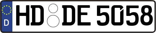 HD-DE5058