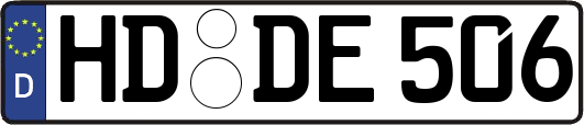 HD-DE506