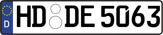 HD-DE5063
