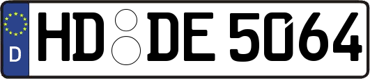 HD-DE5064