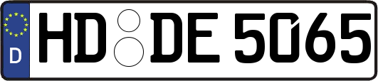 HD-DE5065