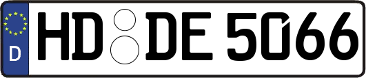 HD-DE5066