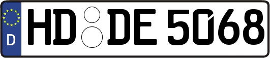 HD-DE5068