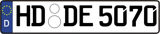 HD-DE5070