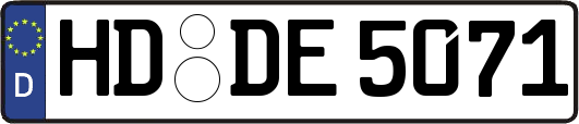 HD-DE5071