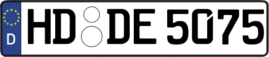 HD-DE5075