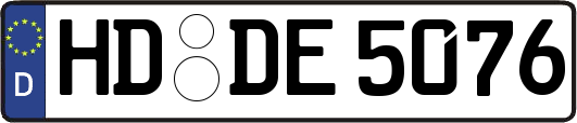 HD-DE5076