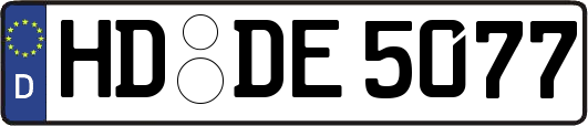 HD-DE5077