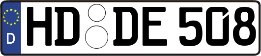HD-DE508
