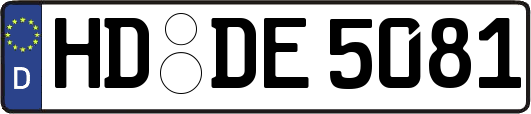 HD-DE5081